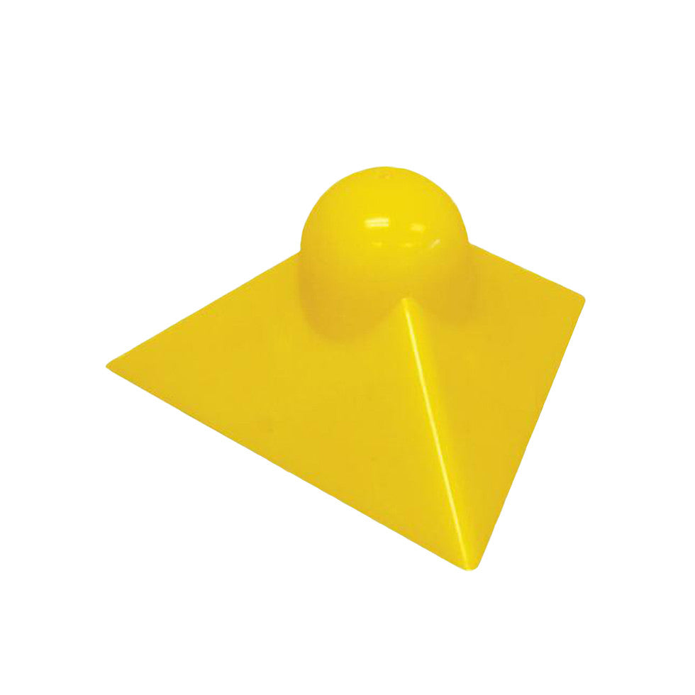Yellow Corner Guard for Tarps