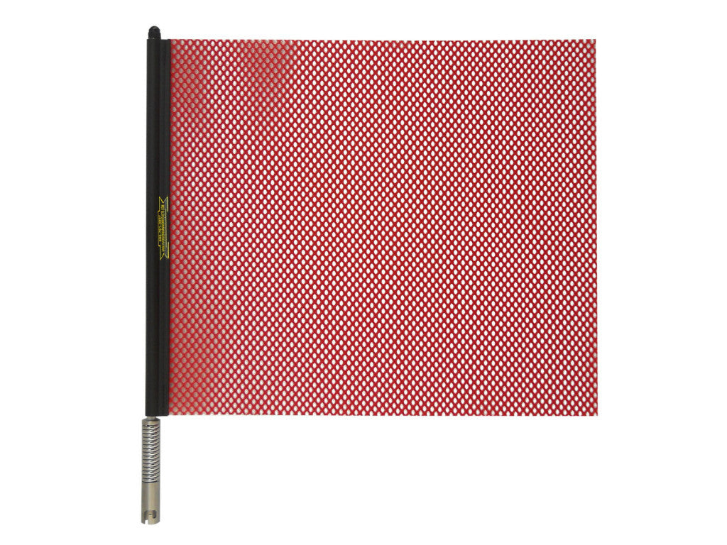 Quickmount Red Flag kit- Includes Bracket and Replacement Flag