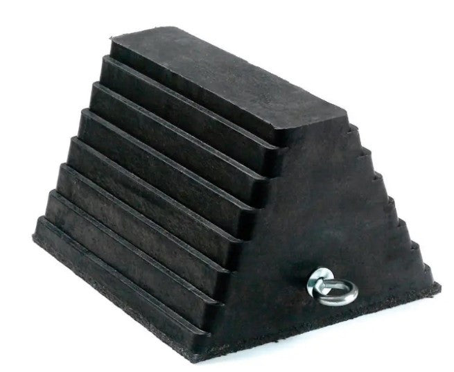 Heavy-Duty Large Rubber Wheel Chock