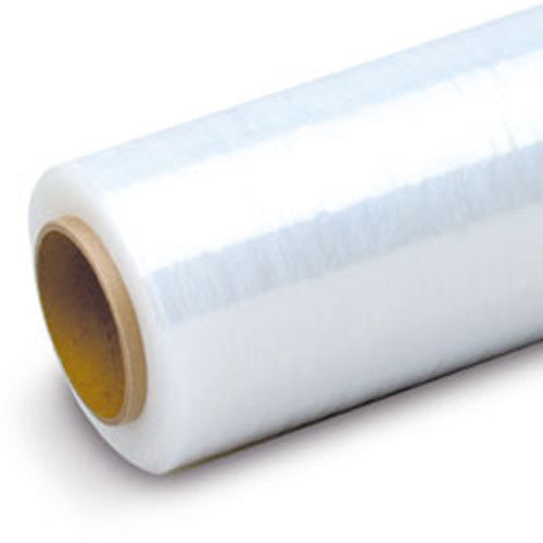 Hand-Grade Stretch Film – Cast 80 Gauge (18" x 1500') Pallet Wrap (Case of 4 Rolls)