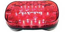 Red Foxfire Light with Magnets (back)
