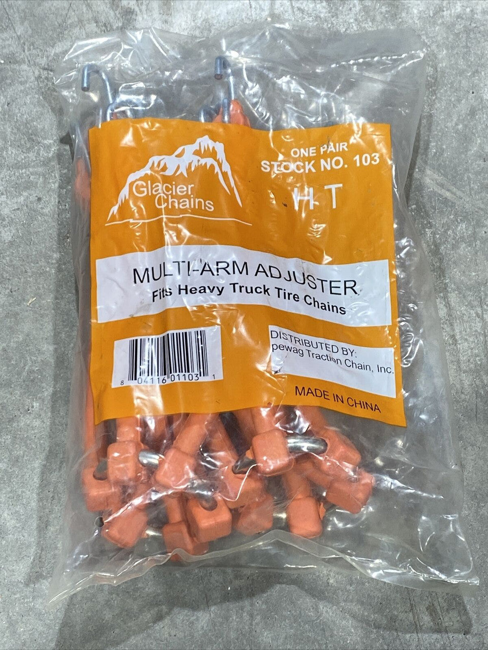 Glacier Multi-Arm Adjuster for Heavy Truck (Model 103) – Sold as Pair